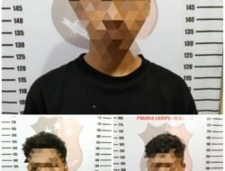 Pelaku Curat Diringkus Polres Lampung Utara