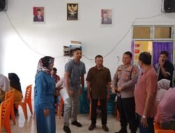 Kabag Ops Polres Aceh Timur Pantau Kegiatan Seleksi Wawancara Calon Anggota PPS