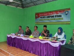 Warga Lampung Utara Ucapkan Terima Kasih Dengan Kegiatan Jumat Curhat