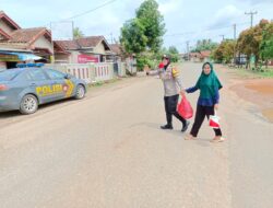 Brigpol Indah, Polwan Polres Lampung Timur Berjiwa Penolong