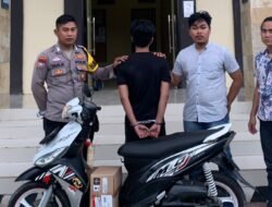 Polsek Kota Agung Kembali Ungkap Curanmor dan HP Modus Bobol Rumah di Pekon Kusa