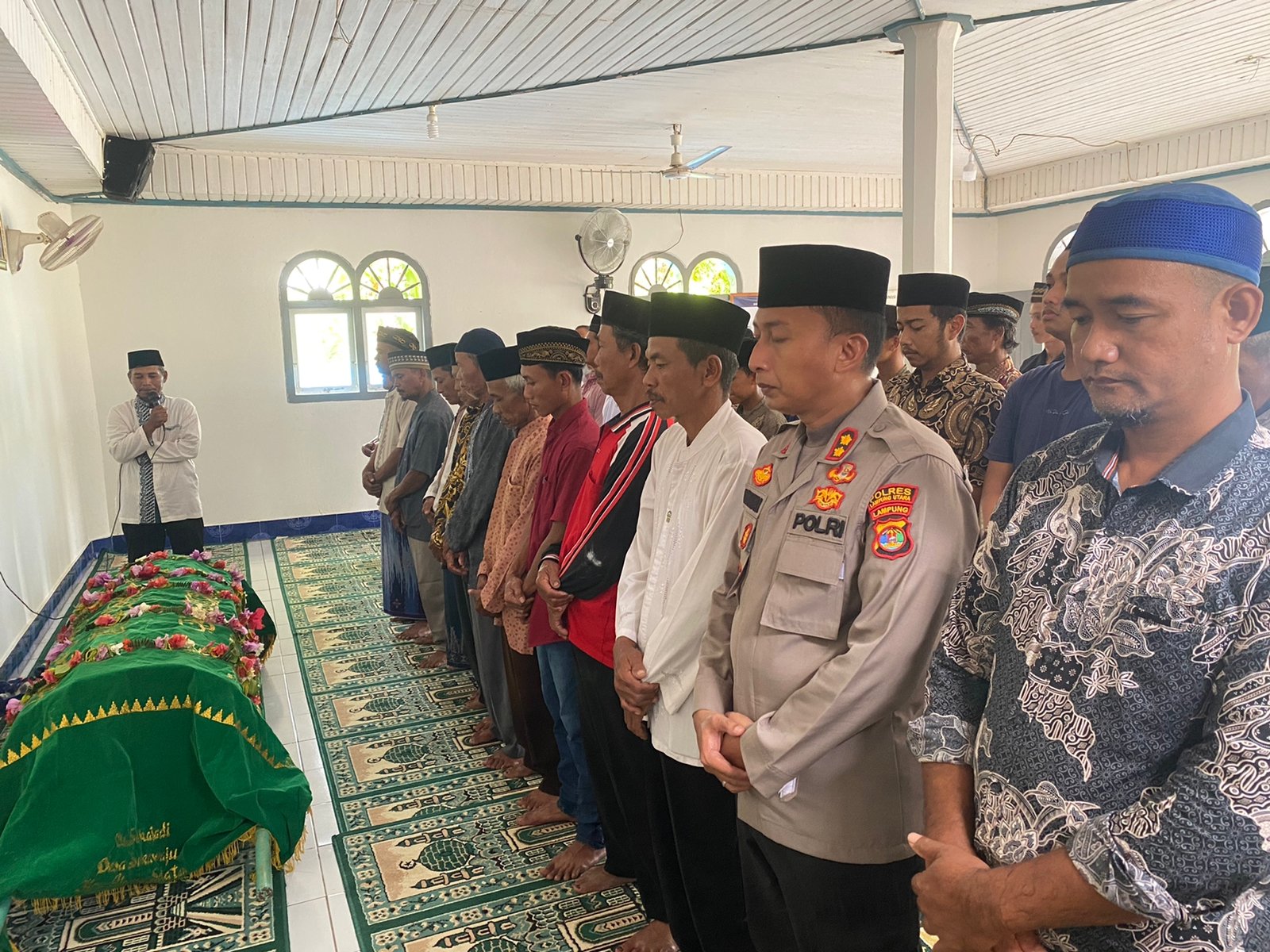 Ikut Angkat Keranda Jenazah Pejuang Kamtibmas, Kapolres Akan Cari Pelaku Curas
