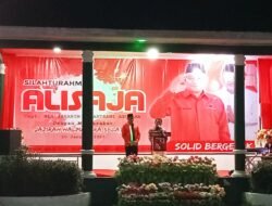 Ribuan Warga Halsel Hadiri Silaturahmi Ali-Saja