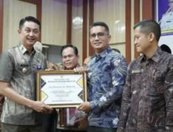 Pj MUARO JAMBI BAHCHYUNI  LAUNCHING PENYERAHAN DPA-SKPD TAHUN ANGGARAN 2023