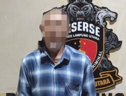 Viral di Lampung Utara, Kakek 73 Tahun Terpaksa Harus mendekam di Kantor Polisi
