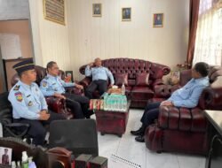 Lapas Kotaagung Terima Kunjungan Kadivpas: Beri Penguatan kepada Petugas, Tes Urine WBP dan Monev Dapur Umum