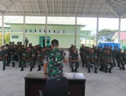 Dandim 1509/Labuha Tekankan Babinsa Ujung Tombak Teritorial dan Intelijen