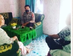 Bhabinkamtibmas Aipda Musthaliman Sambangi Warganya