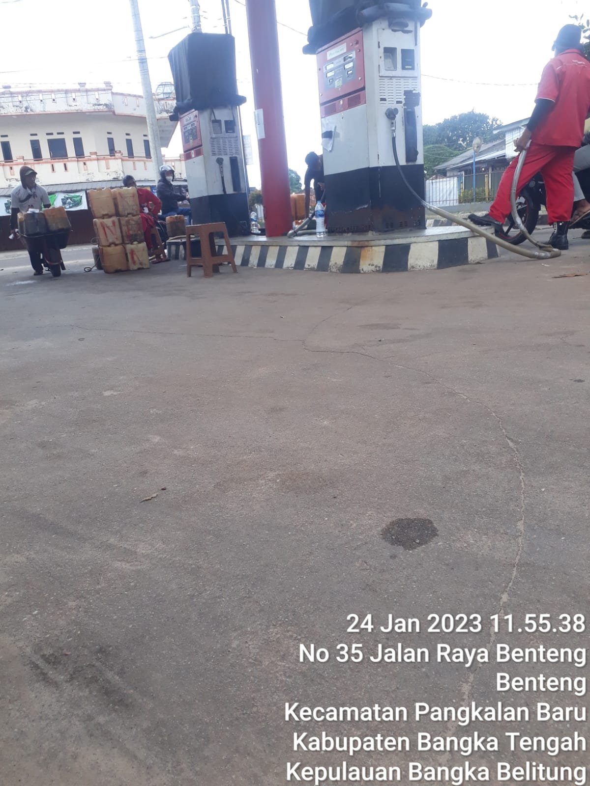 SPBU di Bangka Tengah Diduga Salahgunakan Minyak Subsidi