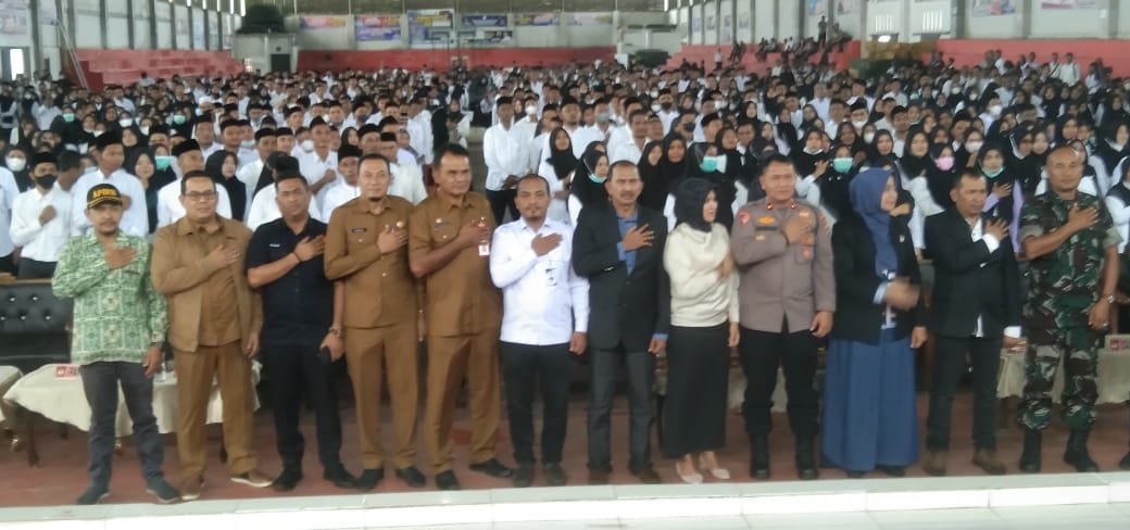 KIP Aceh Timur Melantik 1.539 Anggota Pemungutan suara (PPS)