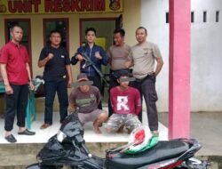 Pelaku Pencurian Dinamo Deharga Rp 32 Jt Milik PT Florindo Makmur Diringkus Polsek Sungkai Utara