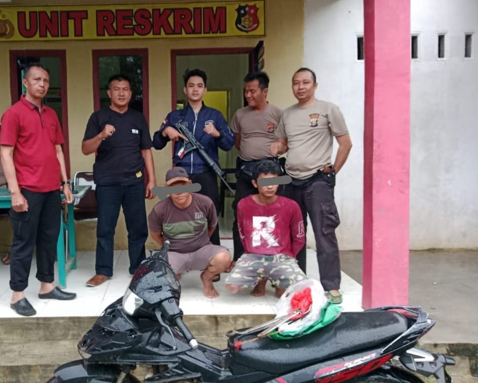 Pelaku Pencurian Dinamo Deharga Rp 32 Jt Milik PT Florindo Makmur Diringkus Polsek Sungkai Utara