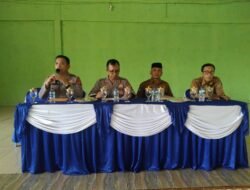 Antisipasi Perkelahian Pelajar, Wakapolres Lampung Utara Anjangsana Ke Sekolah