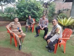 Cegah Kebakaran hutan, Kapolsek Jajaran Polres Lampung Utara Sambangi Warga