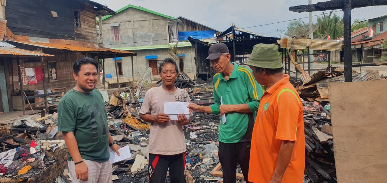 Pindah Haluan, M. Deni Resmi Bergabung di Partai Golkar Tanjab Barat