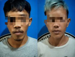 Kedapatan Memiliki Ganja, Dua Pemuda Ditangkap Sat Res Narkoba Polres Lampung Tengah