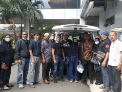 Gerak Cepat Ketua DPP PAS  Akhyar Kamil Perintahkan kepada Relawan PAS Mengurus Pemulangan Jenazah Dari Jakarta Ke Provinsi Aceh