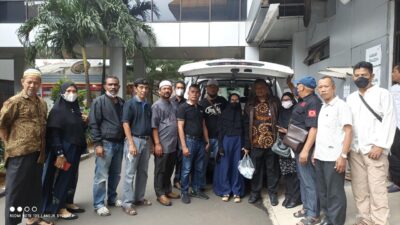 Gerak Cepat Ketua DPP PAS Akhyar Kamil Perintahkan kepada Relawan PAS Mengurus Pemulangan Jenazah Dari Jakarta Ke Provinsi Aceh