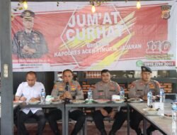 Gelar Jumat Curhat, Kapolres Aceh Timur: Cara Kami Dekatkan Diri Dengan Masyarakat