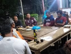 Antisipasi Pencurian Hewan Ternak, Kapolsek Bunga Mayang Bagikan Trik