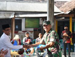 Babinsa Koramil Bangsal Kodim Mojokerto Dapat Kejutan Dari Kades