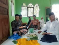 Camat Peudawa Mewakafkan 20 Meter Tanah untuk Pembangunan Masjid Di Desa’Aleu Itam Peudawa
