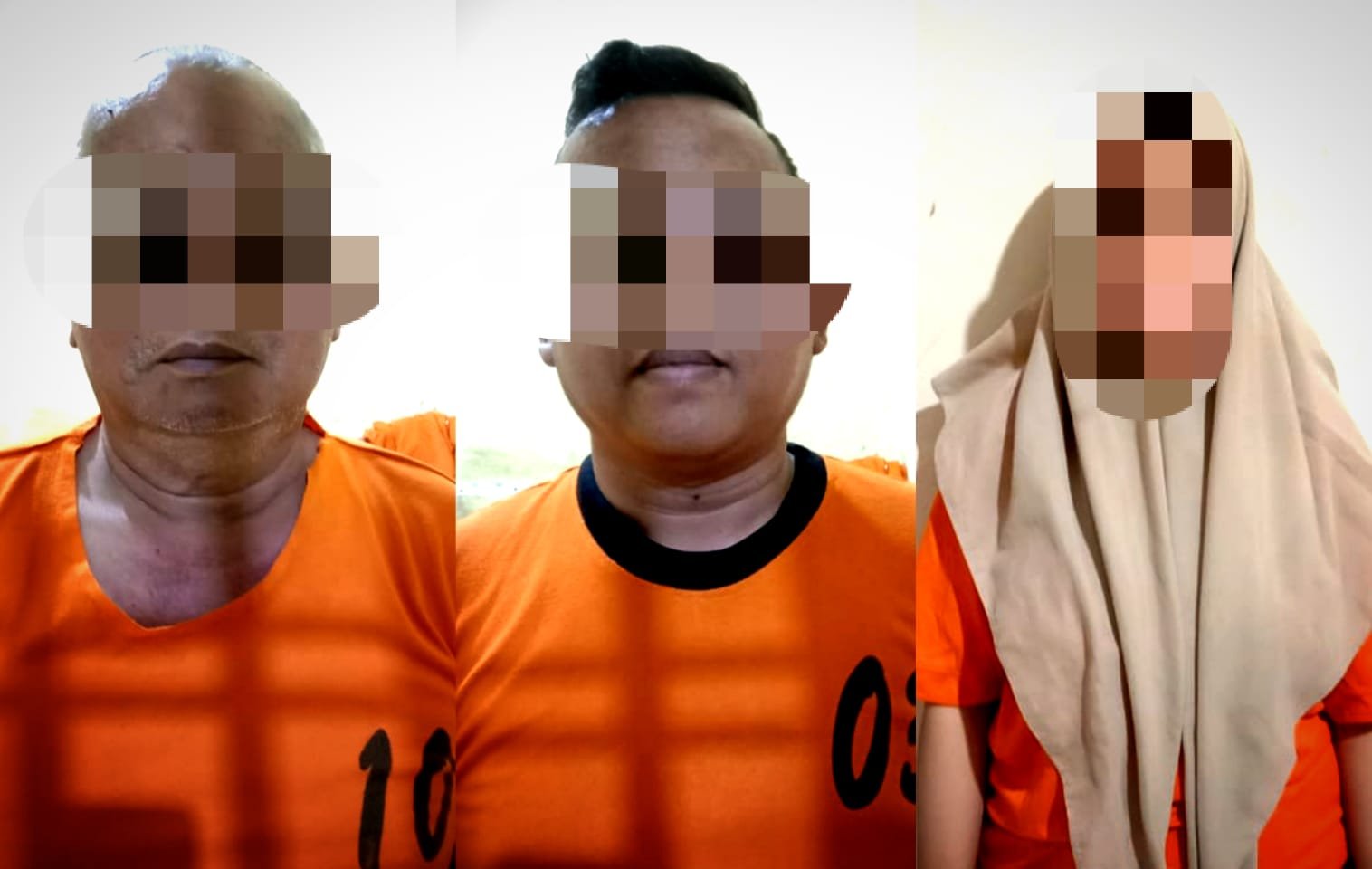 Polsek Rumbia Amankan 3 Penipu Dengan Modus Pembuatan Izin Usaha