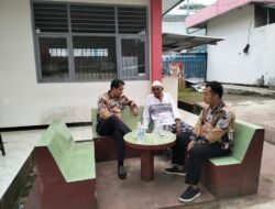 Kalapas Kotaagung Sapa Warga Binaannya