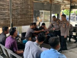 Polres Aceh Timur Sosialisasikan Penerimaan SIPSS Tahun 2023
