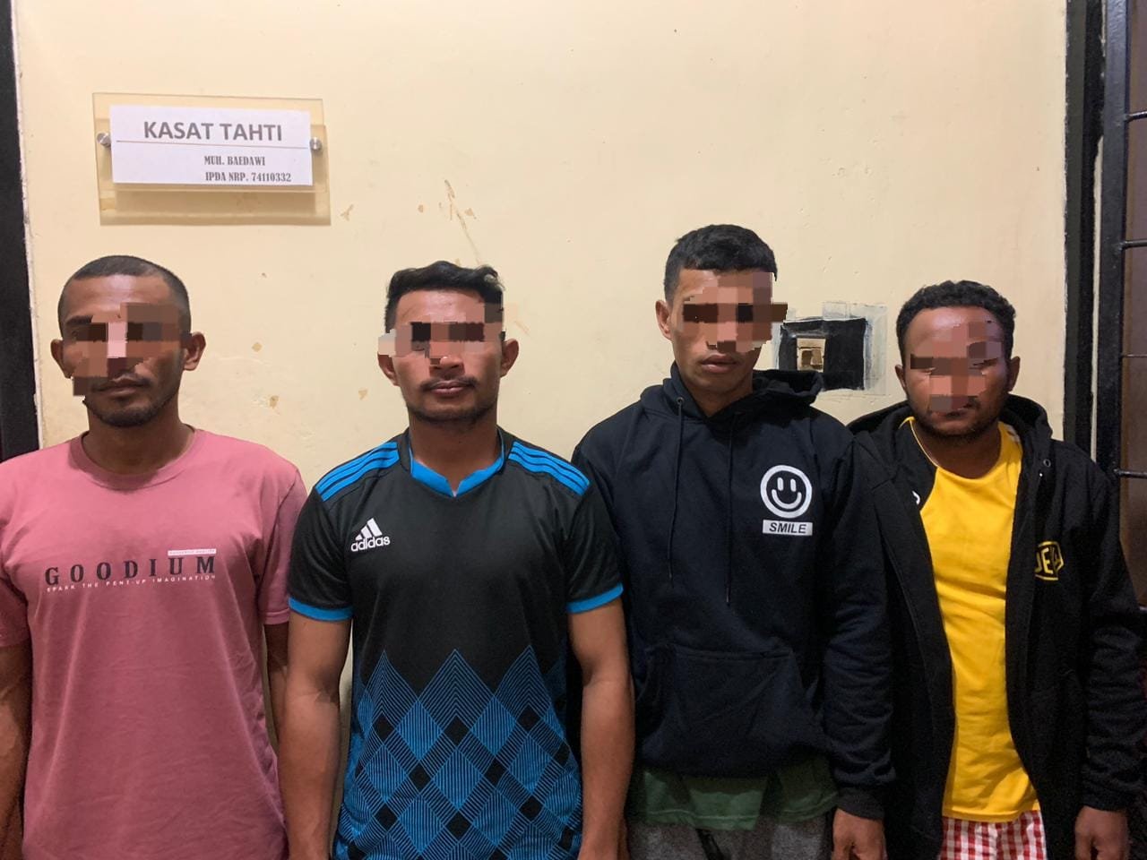 4 Pelaku Pembakaran Kantor Desa Geti Baru Ditetapkan Tersangka