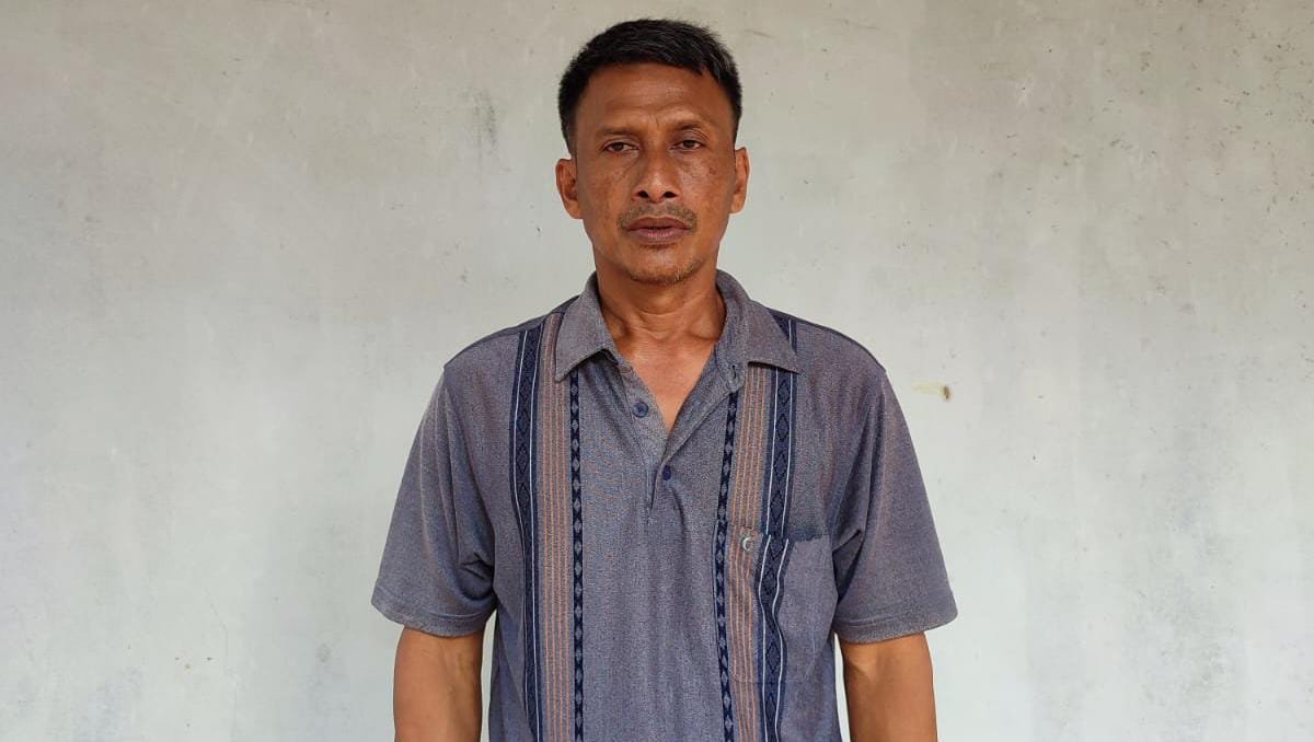 Orang Tua Kandung Korban Curas di Lampung Utara Sampaikan Terima Kasih ke Polisi