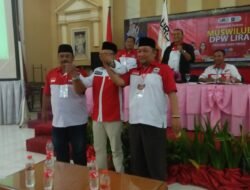 H.M. Zuhdy Achmadi, S.H. Terpilih Menjadi Gubernur LIRA Jatim