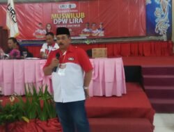 H.M. Zuhdy Achmadi, S.H. Terpilih Menjadi Gubernur LIRA Jatim