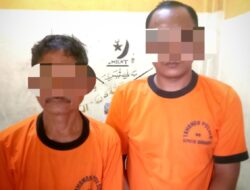 Gasak Sepeda Motor Dan Burung Kacer, Dua Pelaku Berhasil Digulung Polsek Seputih Surabaya