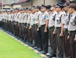HUT Satpam Ke-42, Kapolresta Mojokerto Sebut Satpam Selalu Bersinergi