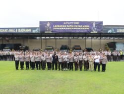 HUT Satpam Ke-42, Kapolresta Mojokerto Sebut Satpam Selalu Bersinergi