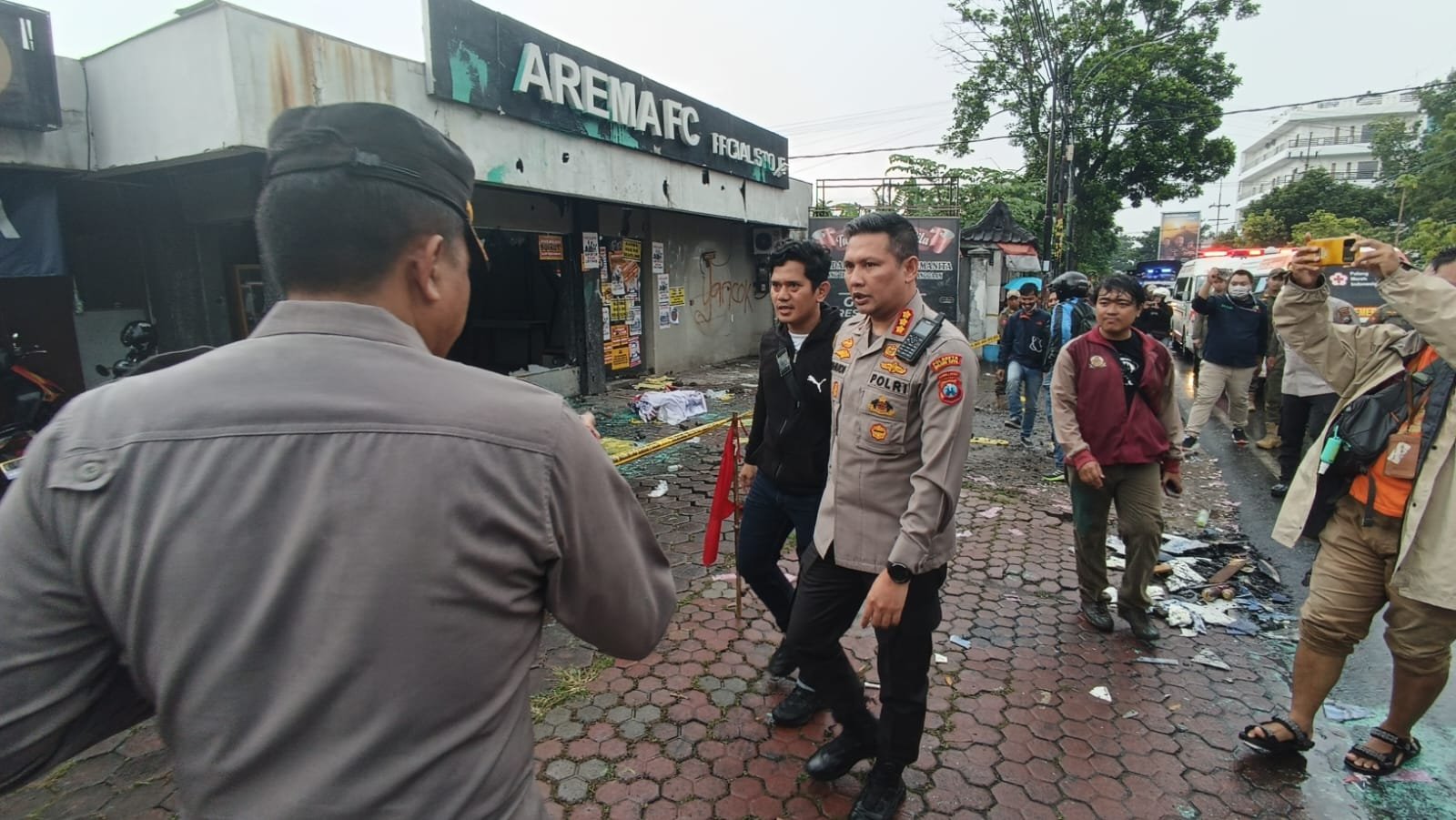 Ricuh di Kantor Arema, Polisi Amankan 107 Orang