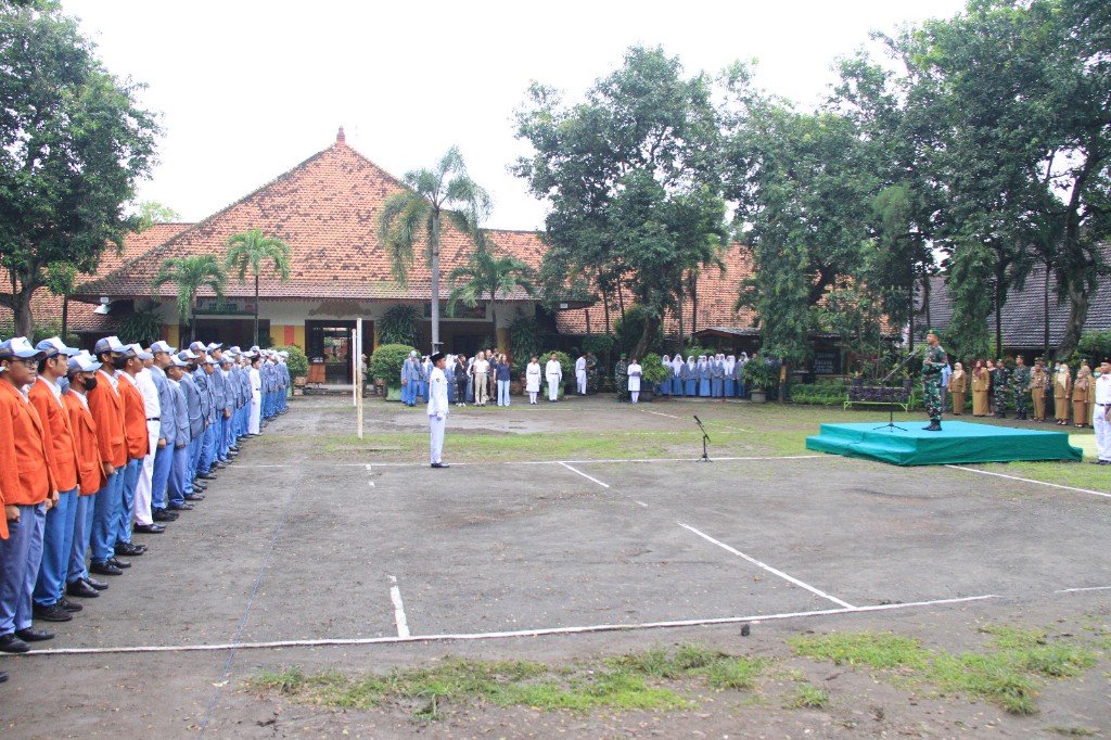 Dandim 0815/Mojokerto Ingatkan Sejarah Perjuangan Bangsa