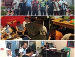 RUTAN KOTA AGUNG BERHASIL MENGUNGKAP PENYELUNDUPAN NARKOBA, SITA BARANG BUKTI PAKET DIDUGA SABU DAN INEX