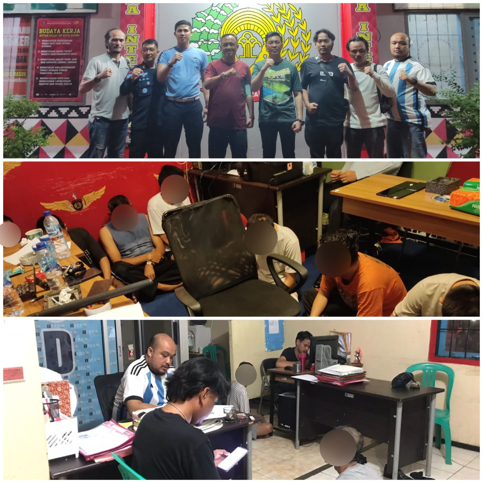 RUTAN KOTA AGUNG BERHASIL MENGUNGKAP PENYELUNDUPAN NARKOBA, SITA BARANG BUKTI PAKET DIDUGA SABU DAN INEX