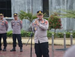 Tingkatkan Kewaspadaan, Polres Aceh Timur Simulasi Sispam Mako