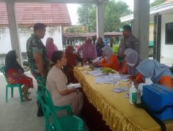 Koramil Dawar Lanjutkan Layanan Vaksinasi Booster