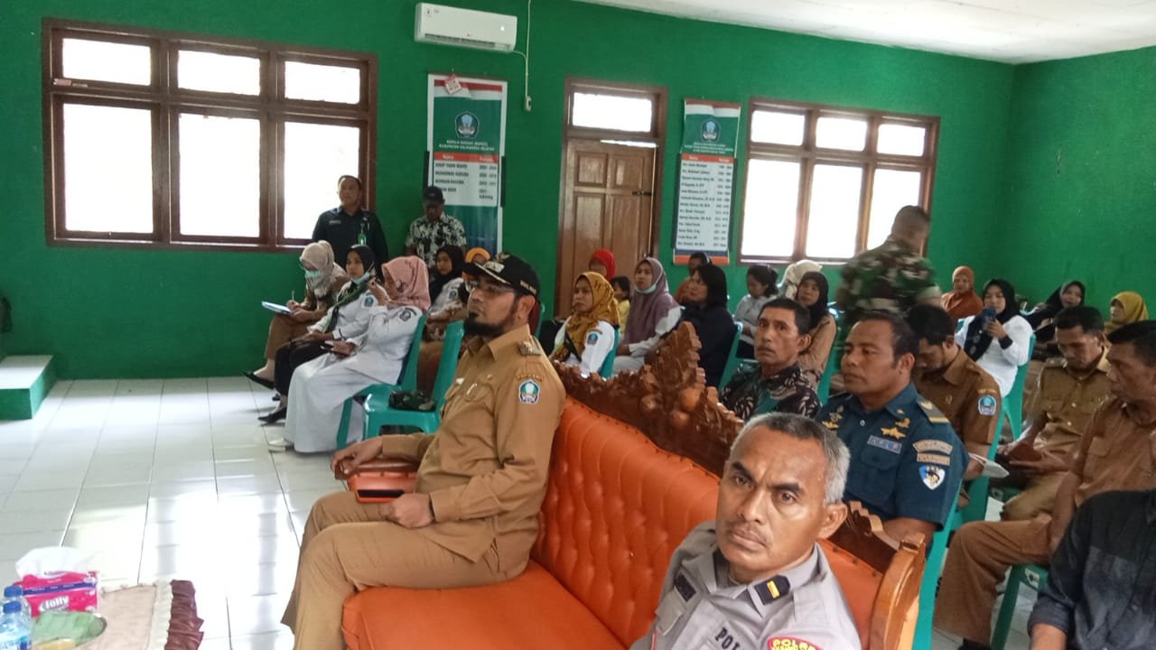 Wabup Halsel Geram dengan Ulah Sekcam Bacan Timur