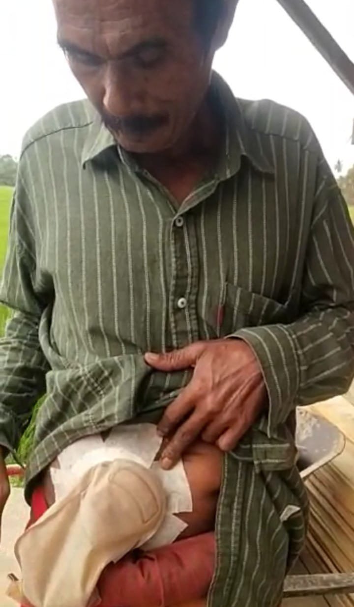 Warga Idi Tunong Kekurangan Biaya Agar Bisa BAB