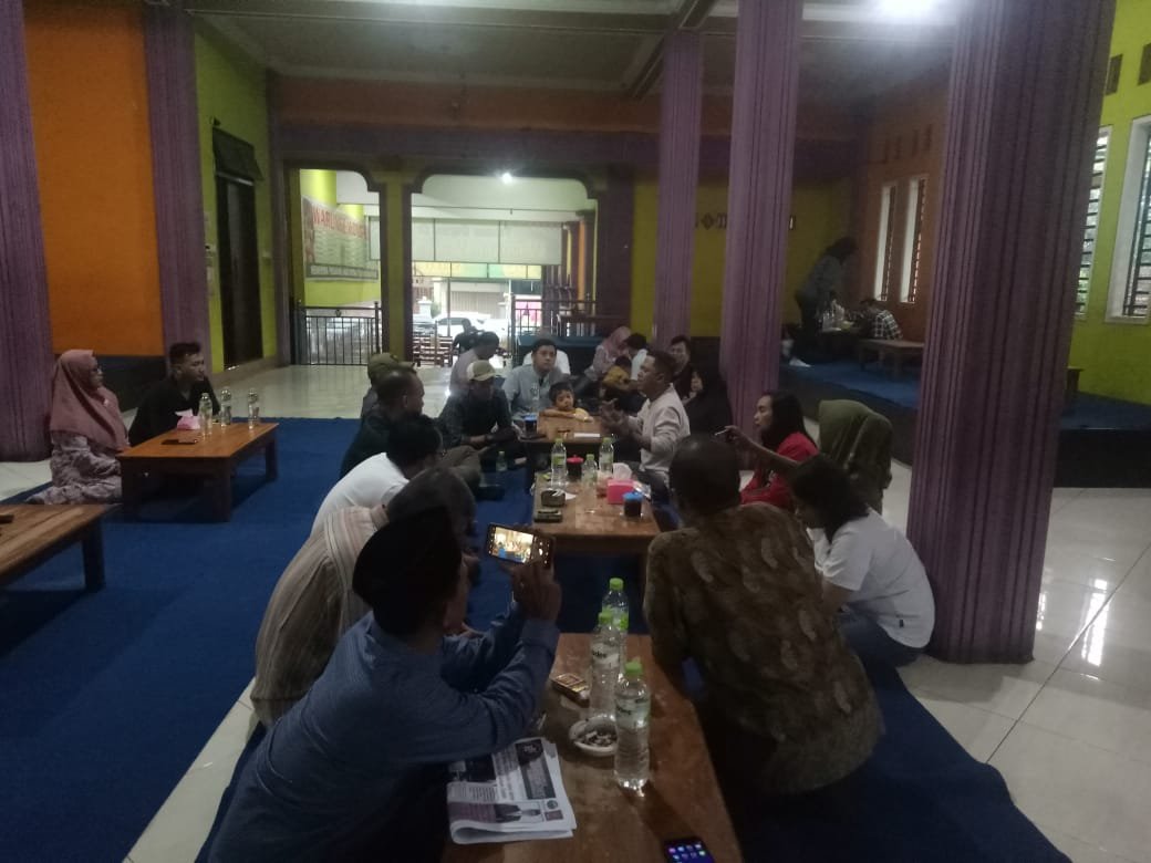 Ketua Komunitas Jurnalis Hadi Gerung Siap Dampingi Jurnalis Mojokerto