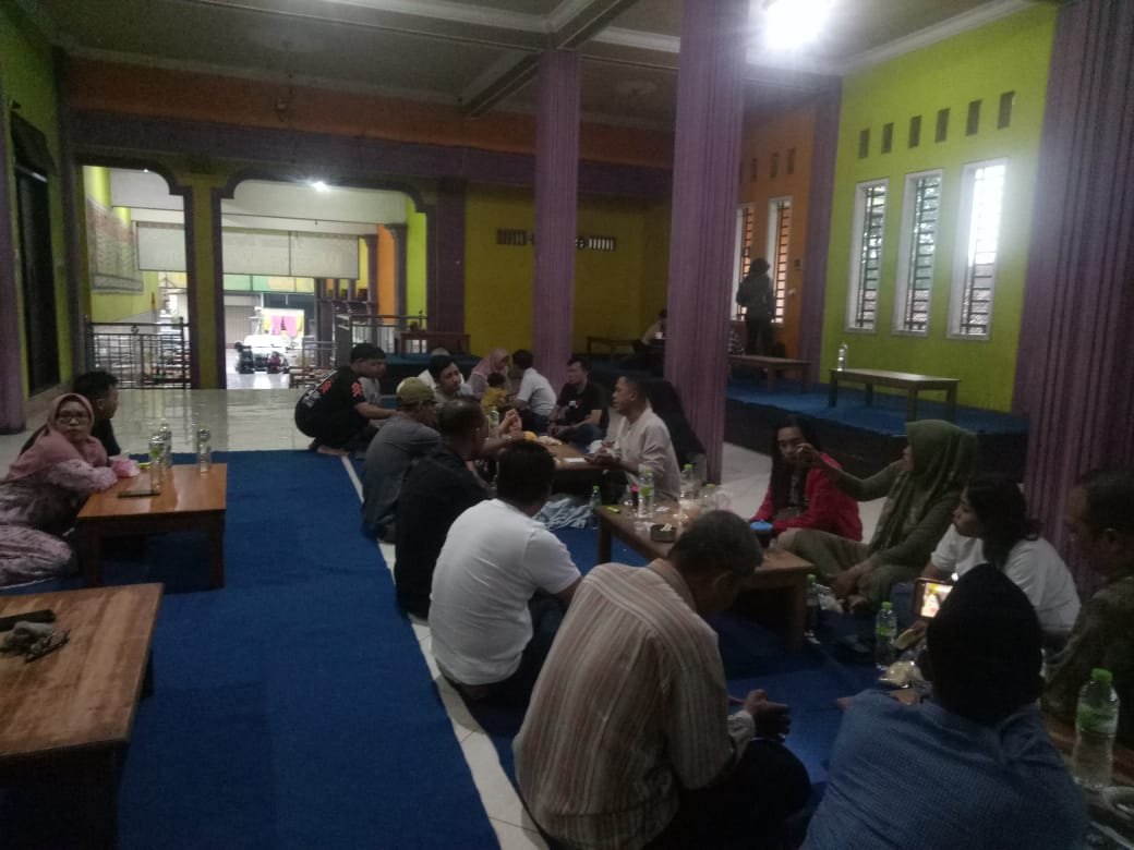 Ketua Komunitas Jurnalis Hadi Gerung Siap Dampingi Jurnalis Mojokerto