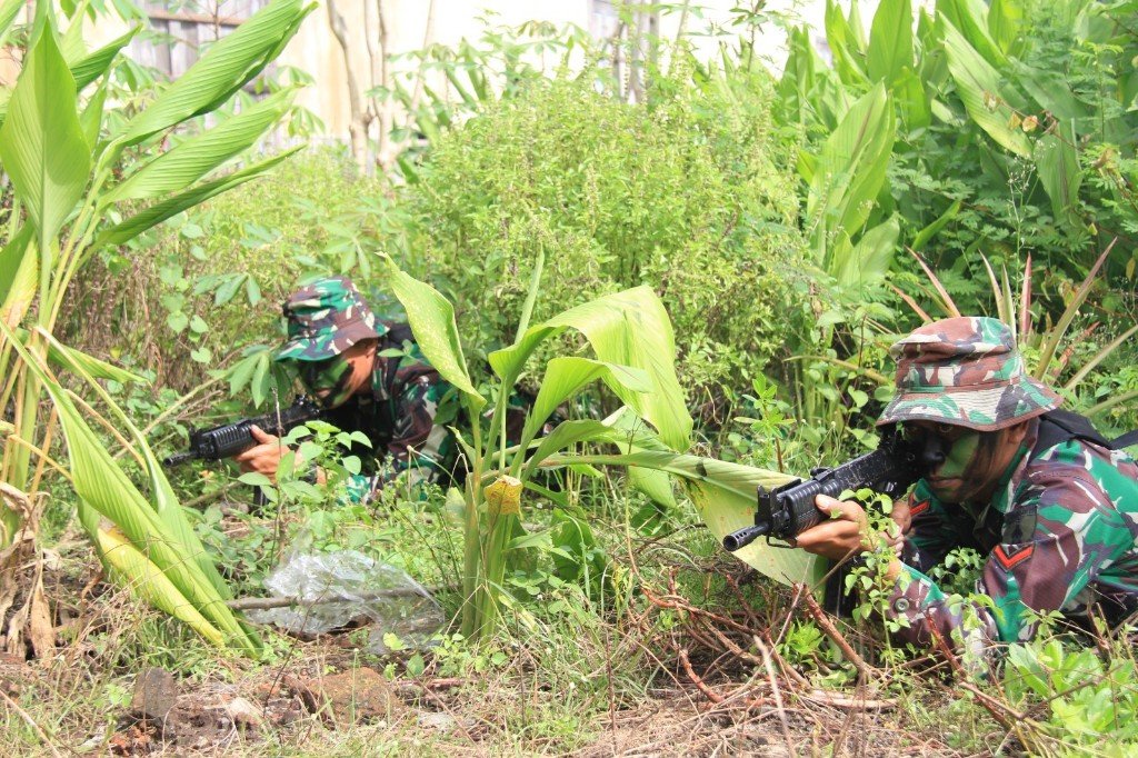 Mantapkan Kemampuan Prajurit, Kodim 0815/Mojokerto Gelar Latorsar
