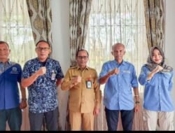 Pj Bupati Aceh Timur, Terima Kunjungan Kerja Kepala BNN Kota Langsa