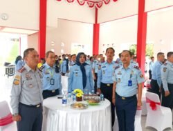 Tingkatkan Kualitas Makanan Bagi WBP, Karutan Kota Agung Dan Jajaran Ikuti Pelatihan Jasa Boga Di Lapas Gunung Sugih