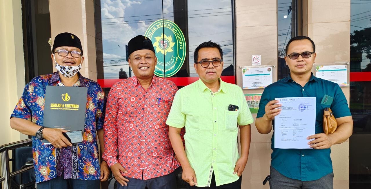 Miza Fahlevi Ismail Praperadilkan Kejari Kota Mojokerto